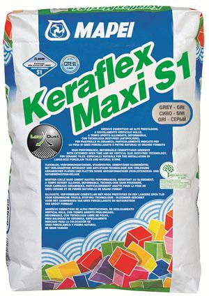 Adeziv gresie si faianta flexibil Mapei Keraflex Maxi S1 [1]